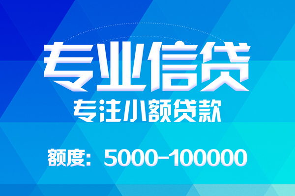 深圳坪山信用贷无抵押信用贷款